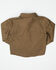 Image #3 - Gibson Trading Co Toddler Boys' Basic Solid Long Sleeve Pearl Snap Western Shirt, Chocolate, hi-res