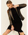 Image #1 - Scully Women's Lamb Studded Hook-Front Leather Blazer , , hi-res