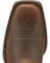 Image #4 - Ariat Men's Rambler Western Performance Boots - Square Toe, Wicker, hi-res