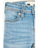 Image #2 - Shyanne Toddler Girls' Light Wash Shayla Bootcut Denim Jeans, Light Wash, hi-res