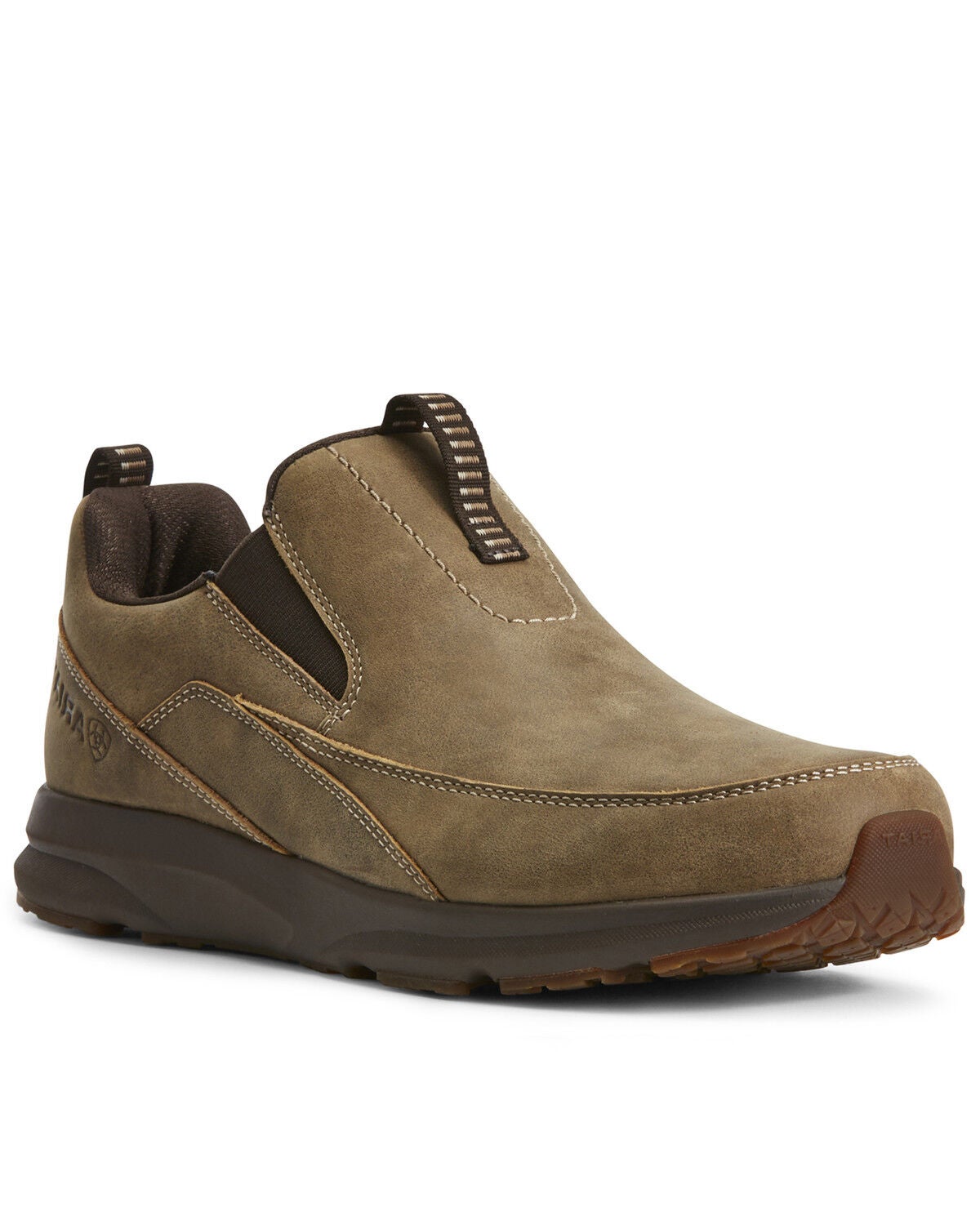 ariat mens slip on boots