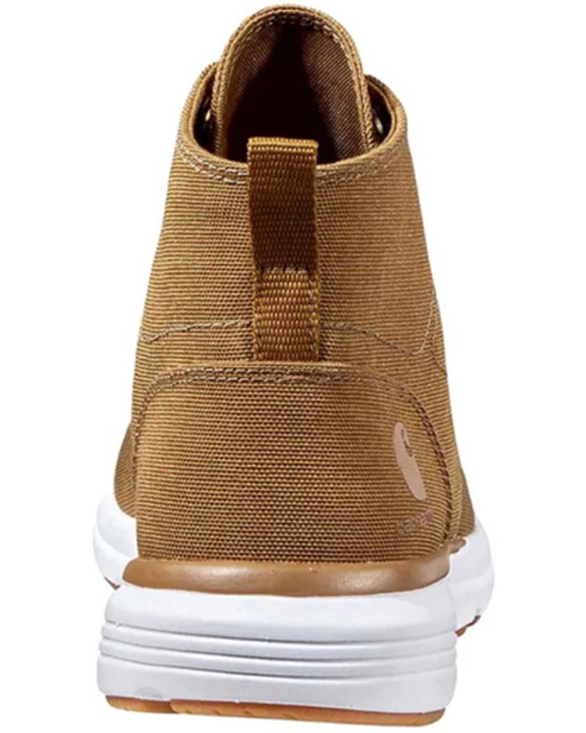 Image #5 - Carhartt Men's Haslett Canvas Moc Chukka Boots - Soft Toe, Brown, hi-res
