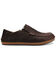 Image #2 - OluKai Men's Moloā Slippers, Dark Brown, hi-res