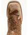 Laredo Men's 11" Sandstorm Western Boots - Broad Square Toe, Tan, hi-res