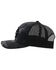 Image #4 - Hooey Kids' O Classic Embroidered Logo Camo Print Trucker Cap, Black, hi-res