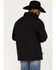 Image #4 - RANK 45® Men's Myrtis Concealed Carry Softshell Jacket, Black, hi-res