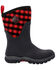 Image #2 - Muck Boots Women's Arctic Sport II Work Boots - Round Toe, Black, hi-res