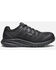 Image #1 - Keen Women's Black Vista Energy Work Shoes - Carbon Toe, Black, hi-res