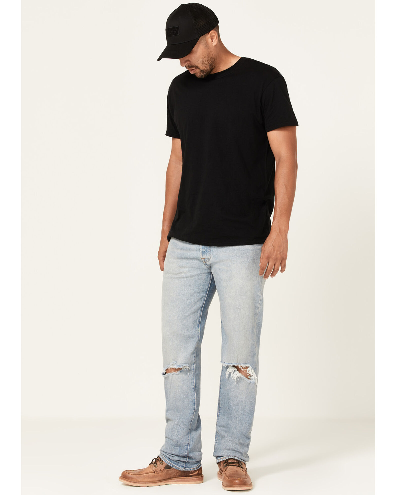 Levi s Men s 501 Higher Mountain Light Wash Original Fit Straight Jeans Sheplers