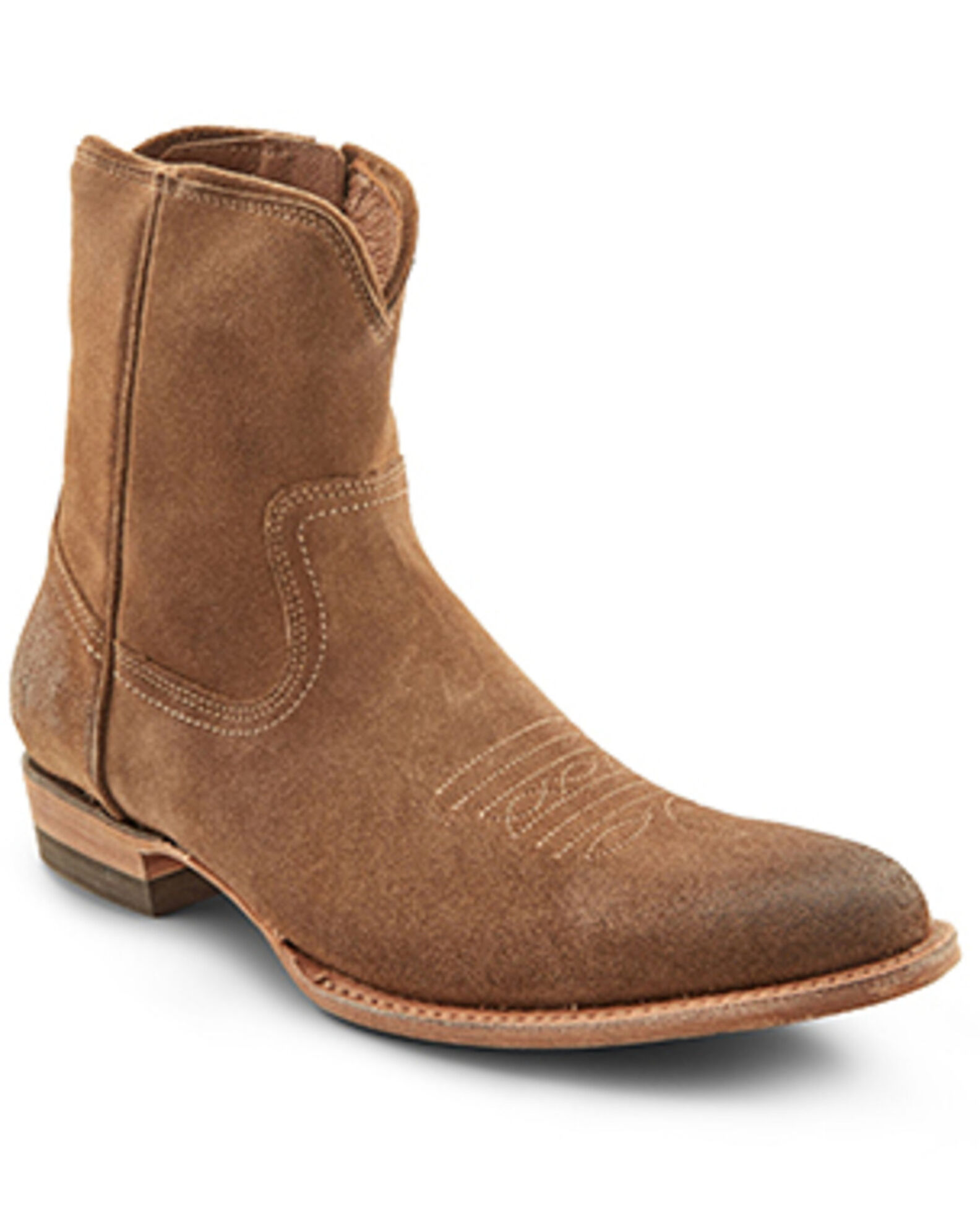 Frye inside zip boots discount
