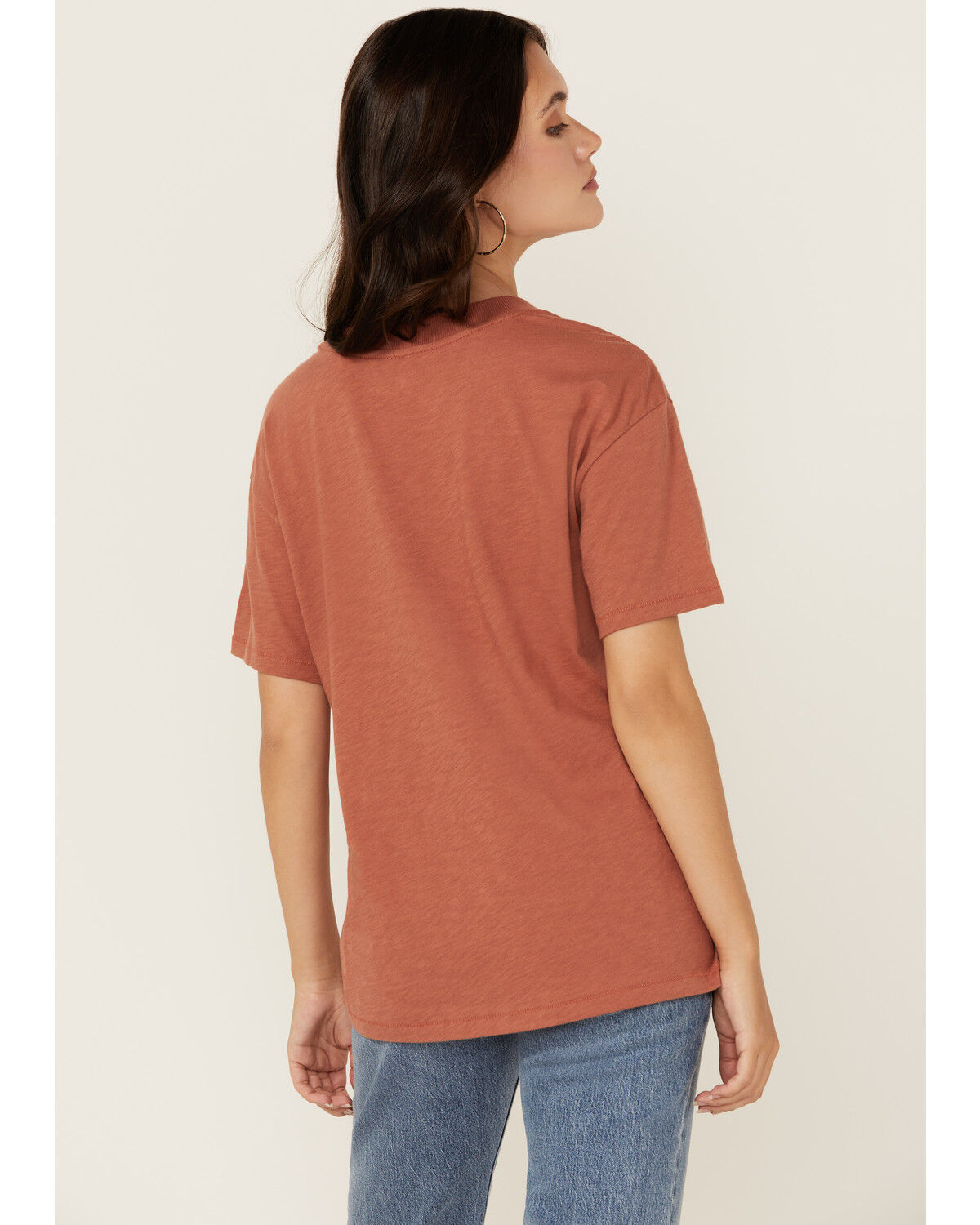 Image #4 - Shyanne Women's Follow The Sun Women's Short Sleeve Graphic Tee, Mauve, hi-res