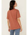 Image #4 - Shyanne Women's Follow The Sun Women's Short Sleeve Graphic Tee, Mauve, hi-res