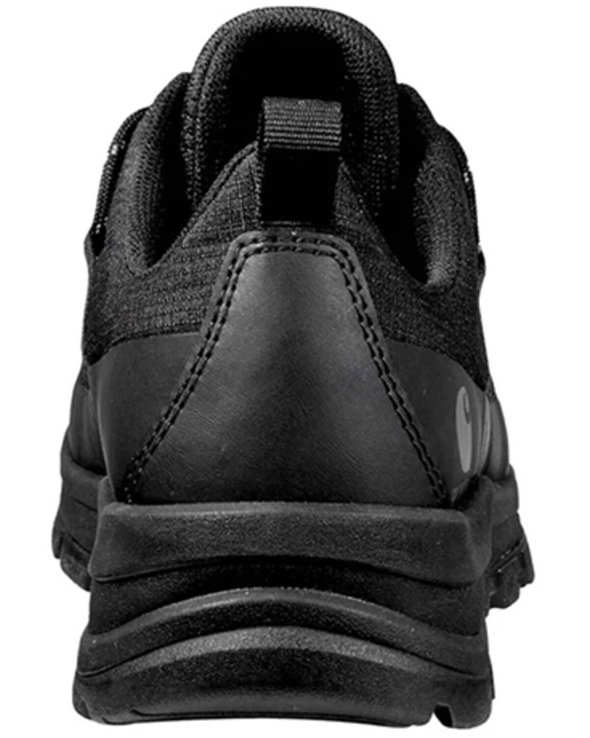 Image #5 - Carhartt Men's Gilmore Ripstop Low Work Shoes - Nano Composite Toe, Black, hi-res