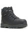 Image #1 - Wolverine Men's Grayson Waterproof Work Boots - Steel Toe, Black, hi-res