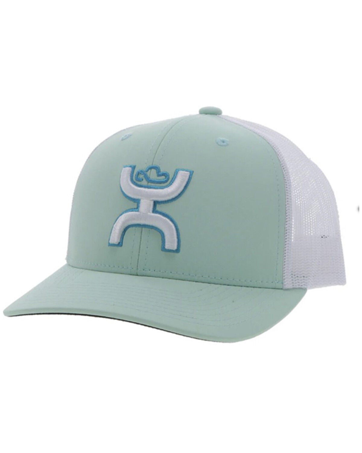 Hooey Women's Sterling Trucker Cap, Mint, hi-res