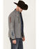 Image #2 - American Fighter Men's Edgly Softshell Jacket, Charcoal, hi-res
