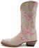 Image #3 - Ferrini Women's Belle Western Boots - Snip Toe , White, hi-res