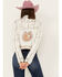 Image #5 - Double D Ranchwear Women's Hay Babies Studded Jacket, Cream, hi-res