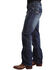 Image #2 - Stetson Modern Fit "V" Stitched Jeans - Big & Tall, Dark Stone, hi-res
