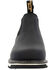 Image #4 - Georgia Boot Men's AMP LT Wedge Chelsea Romeo Work Boot - Round Toe, , hi-res