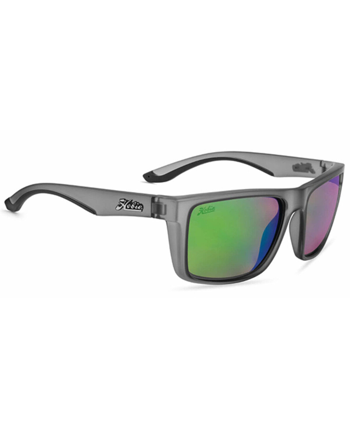 Image #1 - Hobie Men's Satin Crystal Mirror Sunglasses, Green, hi-res