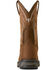 Image #3 - Ariat Men's WorkHog® XT Distressed Work Boots - Round Toe , Brown, hi-res