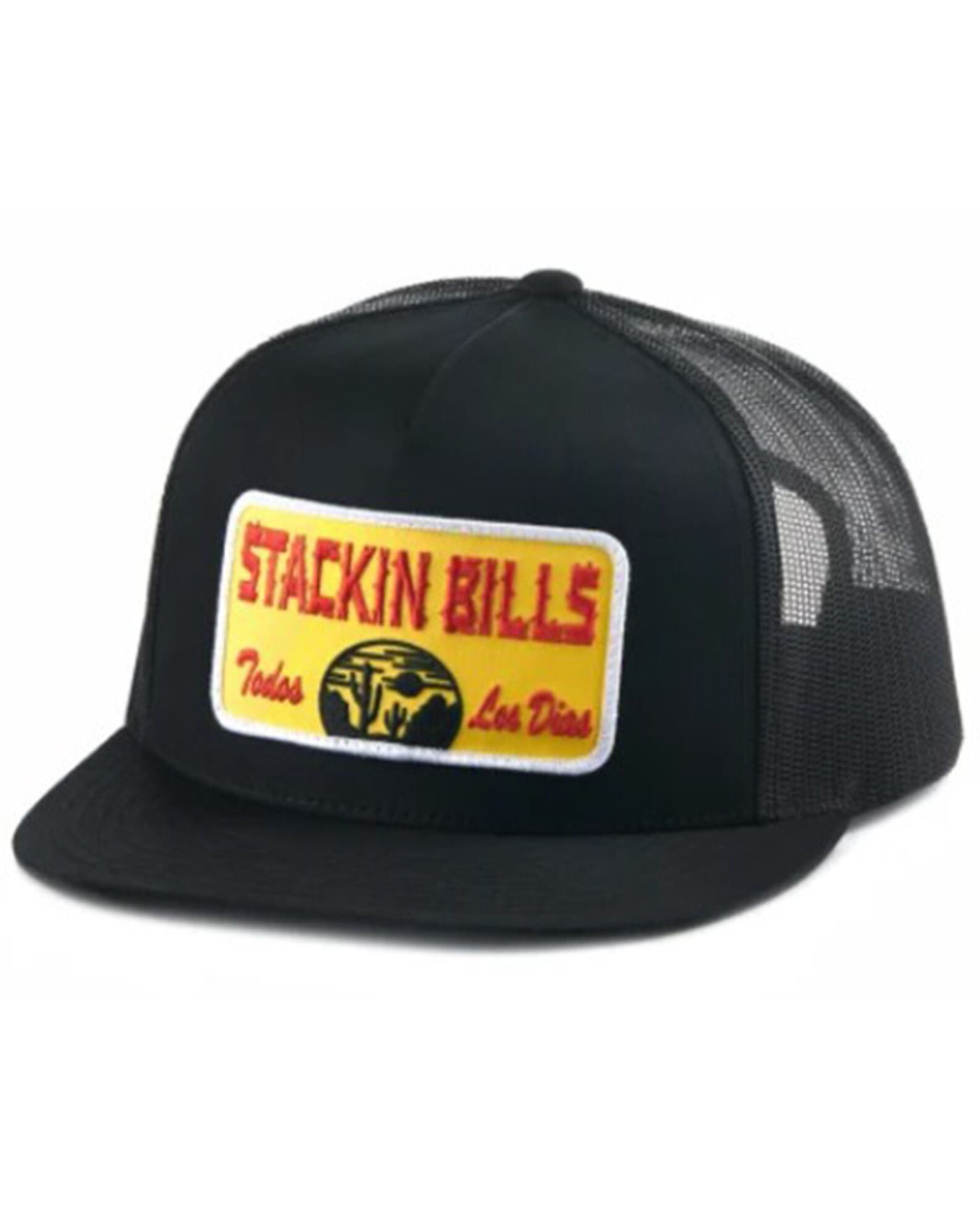 Product Name Stackin Bills Men's Todos Los Dias Logo Ball Cap