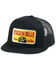 Image #1 - Stackin Bills Men's Todos Los Dias Logo Ball Cap , Black, hi-res