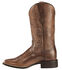 Ariat Women's Rich Brown Round Up Remuda Western Boots - Square Toe , Brown, hi-res