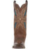 Laredo Women's Flutterby Western Boots - Snip Toe, Brown, hi-res