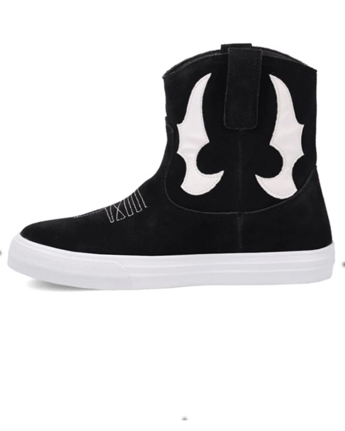 Image #3 - Dingo Women's Ollie Suede Casual Boots - Round Toe, Black, hi-res