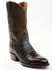 Image #1 - Cody James Black 1978® Men's Chapman Exotic Caiman Belly Western Boots - Medium Toe , Chocolate, hi-res