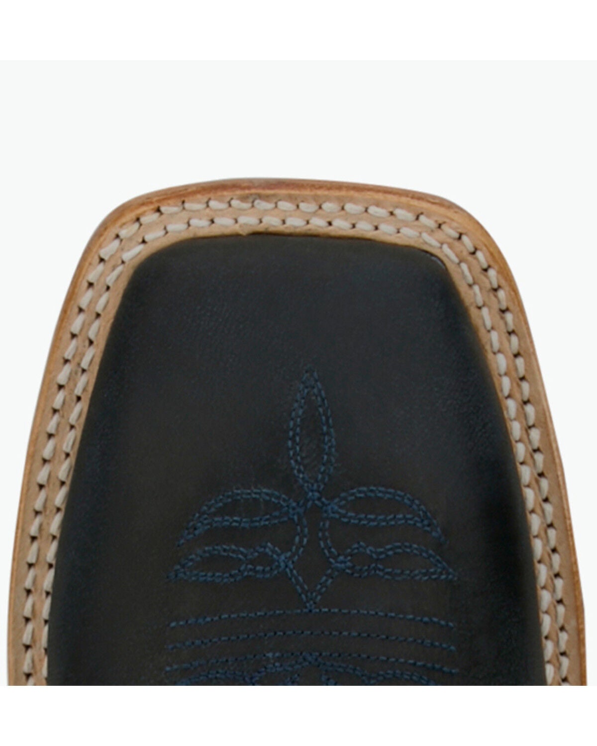 Image #6 - Justin Men's CPX Pocatello Performance Western Boots - Broad Square Toe, Blue, hi-res