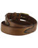 Cody James Men's Classic Leather Belt, Tan, hi-res