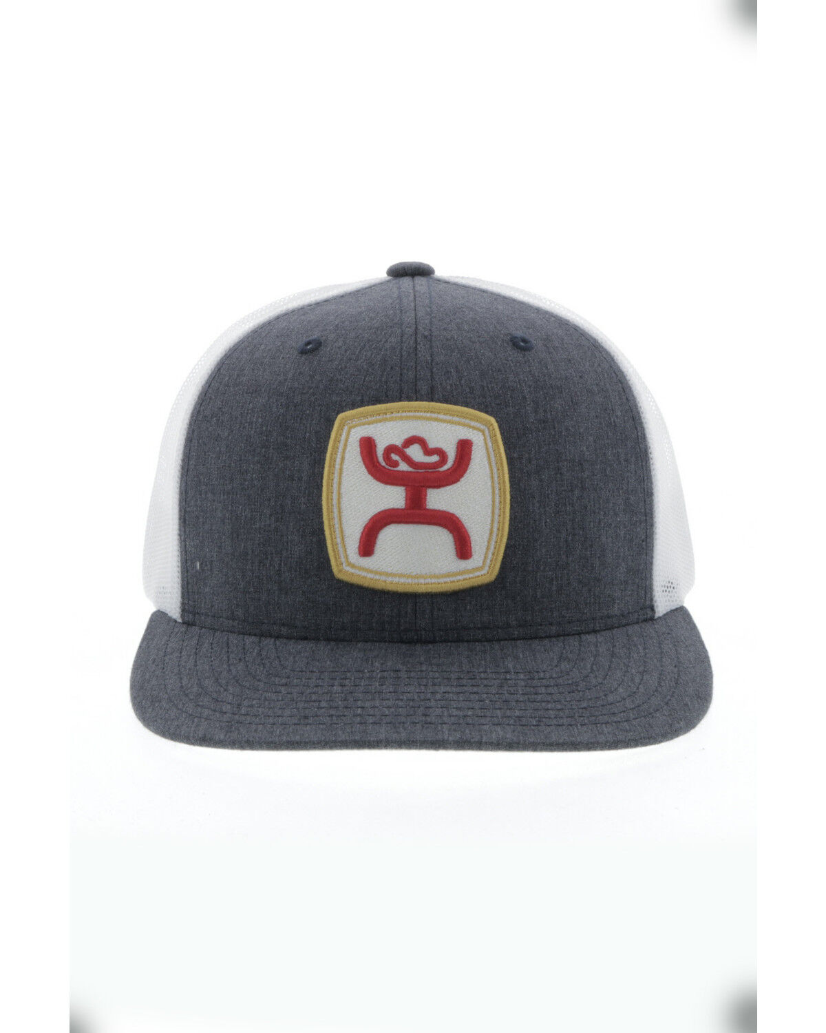 Image #3 - HOOey Boys' Grey Youth Zenith Mesh Back Trucker Cap, Grey, hi-res
