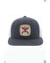 Image #3 - HOOey Boys' Grey Youth Zenith Mesh Back Trucker Cap, Grey, hi-res