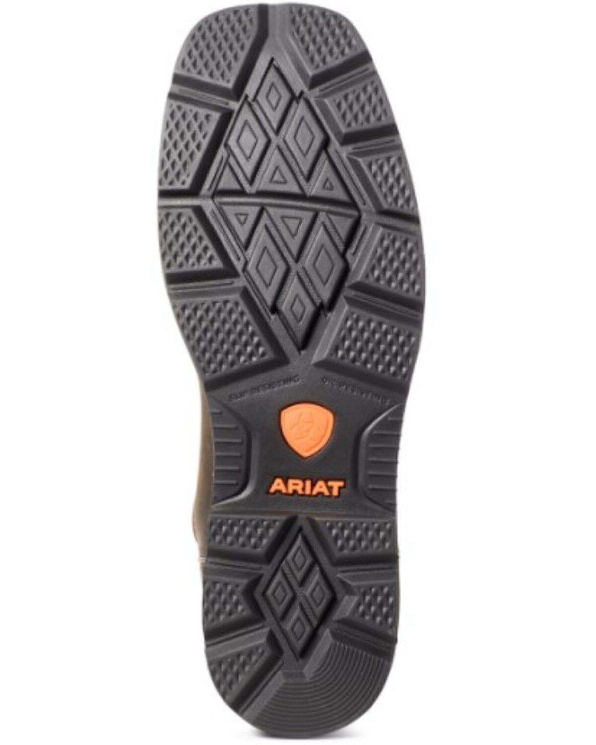 Image #5 - Ariat Men's Brown Groundwork Western Work Boots - Soft Toe, , hi-res
