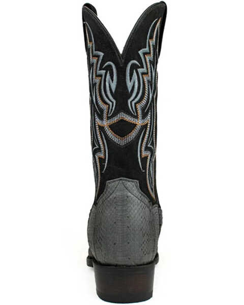 Image #5 - Dan Post Men's Exotic Snake Skin Western Boots - Round Toe, , hi-res