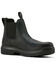 Image #1 - Ariat Men's Turbo Chelsea CSA Waterproof Work Boots - Carbon Toe, Black, hi-res