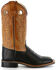 Cody James Boys' Canyon Western Boots - Square Toe, Black, hi-res