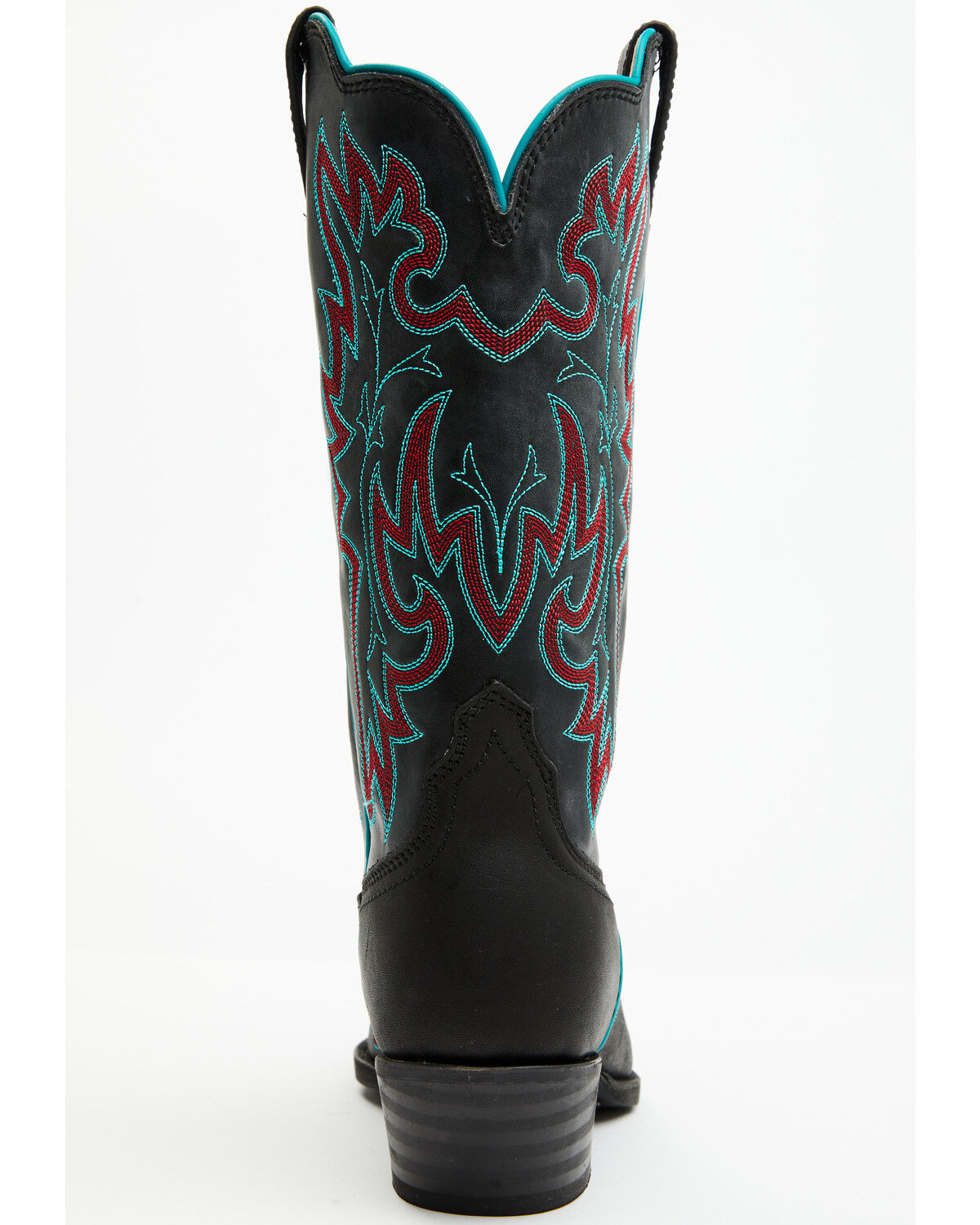 Image #5 - Twisted X Women's 12" Western Boots - Snip Toe, Black, hi-res