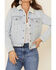 Image #3 - Levi's Women's Sherpa Trucker Jacket, , hi-res
