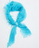 Idyllwind Women's Rocking West Frayed Bandana, Blue, hi-res
