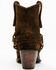 Image #5 - Cleo + Wolf Women's Willow Western Fashion Booties - Snip Toe , Olive, hi-res