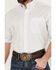 Image #3 - George Strait by Wrangler Men's Geo Print Short Sleeve Button-Down Western Shirt - Tall , White, hi-res