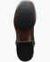 Image #7 - Twisted X Men's Top Hand Tall Western Boots - Broad Square Toe, Pecan, hi-res