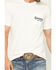 Image #3 - Sendero Provisions Men's Cowboys Don't Cry Short Sleeve Graphic T-Shirt, White, hi-res