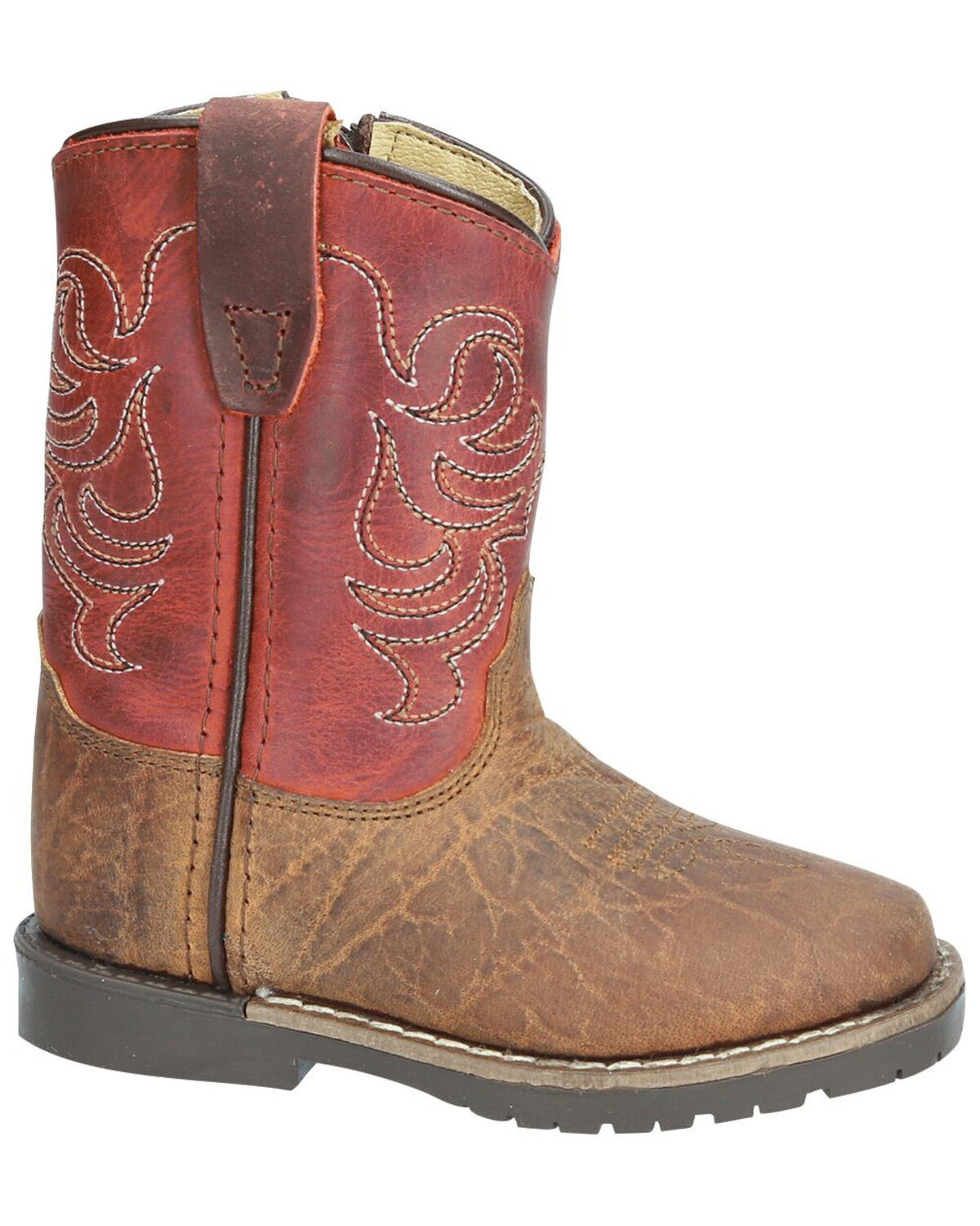 Smoky Mountain Boys Stampede Western Boot Square Toe 3893C 