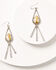 Image #1 - Shyanne Women's Sedona Sky Drop Earrings, Silver, hi-res