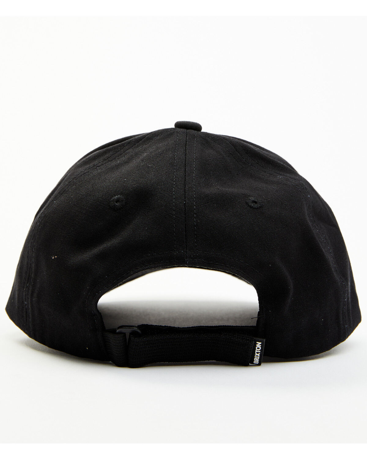 Image #3 - Brixton Men's Alpha Block Tactical Ball Cap, Black, hi-res